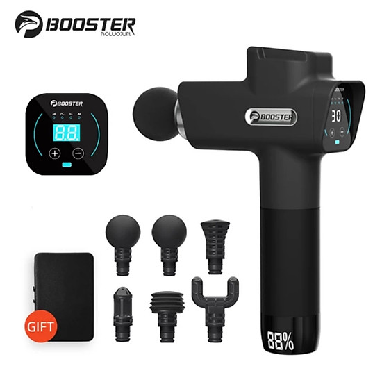 Booster m2-d - máy massage gun cầm tay thư giãn cơ bắp trị liệu đau nhức - ảnh sản phẩm 5