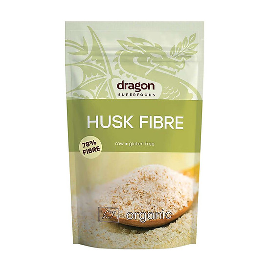 Vỏ hạt mã đề hữu cơ dragon superfoods organic psyllium husk 150gr - ảnh sản phẩm 1