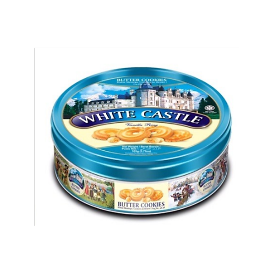 Bánh quy bơ truyền thống white castle 105g malaysia - ảnh sản phẩm 1