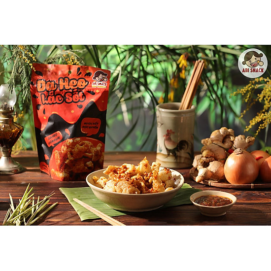 Combo snack - các loại snack của bánh tráng abi snack - ảnh sản phẩm 6