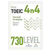 New TOEIC 4n4 - 730 Level (Kèm CD)