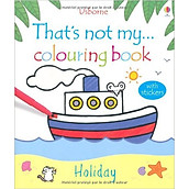 Sách tô màu That s Not My Colouring Book Holiday