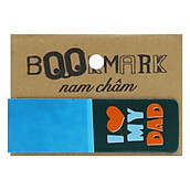 Bookmark Nam Châm Kính Vạn Hoa - I Love My Dad
