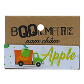 Bookmark Nam Châm Kính Vạn Hoa - Apple