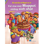 Bộ Sách Chú Voi Moppet Vui Vẻ - Voi Ma-mut Moppet Mừng Sinh Nhật