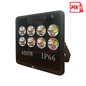 HKLED - Đèn pha tròn vuông LED ngoài trời 400W - IP66 - DPTV400