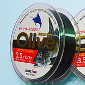 Dây Câu Cá Blue Fish Olive Extreme Power 150 Mét