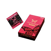Bao Cao Su Nhật Bản Nhiều Gel Bôi Trơn Jex Glamourous Butterfly Moist Type (Hộp 12c) - Che Tên Sản Phẩm