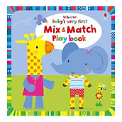 Usborne Baby Very First Mix and Match Playbook