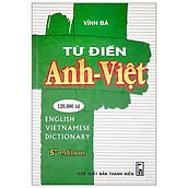 Từ Điển Anh - Việt 120.000 Từ (2019)