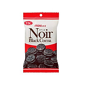 Combo 3 gói Bánh quy YBC Noir Black Cocoa 50gr