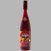 Rượu Vang Đỏ Ladofoods Nouvo Red Sangria 750ml 7% - Không Kèm Hộp