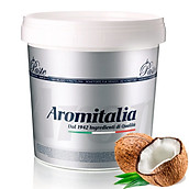 Nguyên liệu làm kem vị Dừa - Pasta Cocco 371 - Nhập khẩu Ý - Aromitalia _ Vua Kem - 3.5 kg