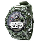 LOKMAT ATTACK 2 Smart Sports Watch 1.28-Inch TFT Full-Touch Screen BT5.1 IP68 Waterproof 10 Professional Sports Modes