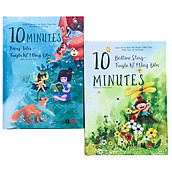 Truyện kể hàng đêm - 10 minute Fairy tales, bedtime - Tặng File nghe ( bộ 2 cuốn, song ngữ anh việt )