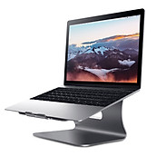Đế nâng tản nhiệt hợp kim nhôm nguyên khối cho laptop Macbook Vu Studio - Hàng chính hãng