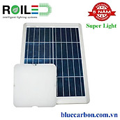 Đèn ốp trần năng lượng mặt trời 100W Blue Carbon BCT-SCL1.0