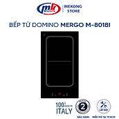 Bếp Điện Từ Dạng Domino Mergo M-8018I - Hàng Chính Hãng