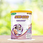 Sữa bột dinh dưỡng Sure Gold dành cho người sau bệnh cần phục hồi và người ăn uống kém 900g_ Nutri plus SSG