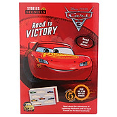 Disney Pixar Cars 3 - Road To Victory - Stories With Stencils