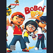 Tập Vibook LEAD 100tr BOBOI BOY in caro