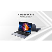 Laptop CHUWI HeroBook Pro Intel Gemini Lake N4020 Intel UHD Graphics 600 8GB 256GB SSD 128GB TF Card - Hàng Chính Hãng