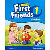 First Friends 1 Classbook (include MultiROM with Animated Stories) (2nd Edition)
