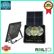 Đèn pha năng lượng mặt trời 300w mẫu mới Siêu Sáng, Roiled PC300W