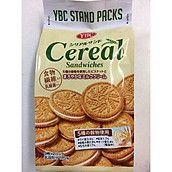 Combo 2 gói bánh YBC Cereal sandwiches
