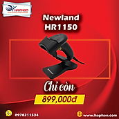 Máy quét mã vạch 1D Newland HR1150P - Hàng chính hãng