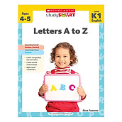Study Smart Letters A To Z K1