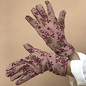 [COMBO 2] 2 Bao tay găng tay Nữ chất liệu vải cotton chống nắng giữ ấm lái xe - B041