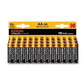 Bộ 36 Pin Kodak Alkaline AA x12 UBL IB0238