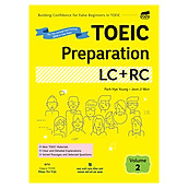 Toeic Preparation LC + RC Volume 2 (Kèm file MP3)
