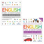 Combo English For Everyone English Grammar Guid và English Vocabulary Builder