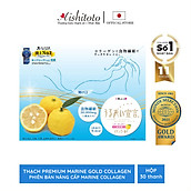 Thạch Bổ Sung Collagen Hỗ Trợ Chống Lão Hoá AISHITOTO Premium Marine Gold