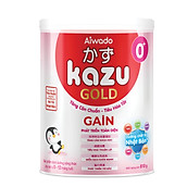 [Tinh tuý dưỡng chất Nhật Bản] Sữa bột KAZU GAIN GOLD 810g 0+ (dưới 12 tháng)
