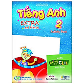 Tiếng Anh 2 - Extra And Friends - Activity Book (Sách Bài Tập)