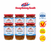 6 Hũ Dưa Mắm Sông Hương Foods Hũ 430g