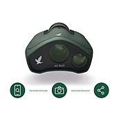 Ống nhòm cao cấp tích hợp camera Swarovski 8x25 dG (truyền hình ảnh, video sang điện thoại)- Hàng chính hãng