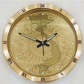 Đồng hồ tròn S30 in bản đồ việt nam
