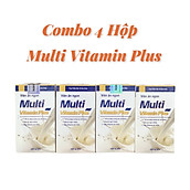[ Combo 4 Hộp ] Viên Uống Hỗ Trợ Tăng Cân Multi Vitamin Plus