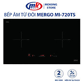 Bếp âm 2 từ Mergo MI-720TS - Hàng chính hãng