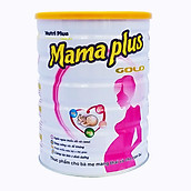 Sữa bầu MAMA PLUS dinh dưỡng cho mẹ bầu khỏe mạnh NUTRI PLUS gold- 900G NUMAM2020