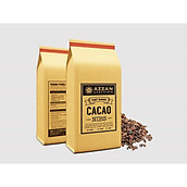 AZZAN Cacao Nibs Hạt Cacao rang vỡ, nguyên bản vị đắng thơm nồng
