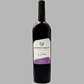 Rượu Vang Đỏ Ladofoods Chateau Dalat Extra Red Wine 750 12,5% - Không Kèm Hộp