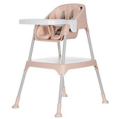 Bộ bàn-ghế ăn dặm Evenflo Amuse Grande 5-in-1 thiết kế rộng rãi, thời gian sử dụng lâu dài, nhiều tính năng tích hợp cho bé từ 6 tháng tuổi