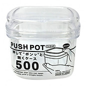 Hộp nhựa đựng thực phẩm Sanada Push Pot - Hàng nội địa Nhật Bản