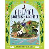 Sách Animal Worlds of Wonder
