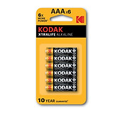 Bộ 6 Pin Kodak Alkaline AAA UBL IB0217